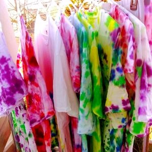 Tie dye t shirt